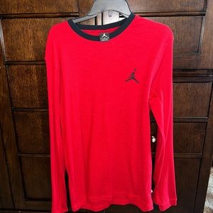 Jordan thermal long sleeve